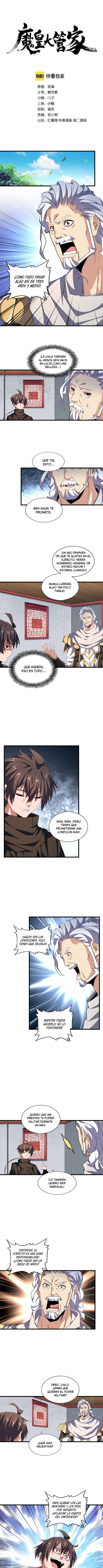 Emperador magico (magic emperor) Capitulo 301 página 3