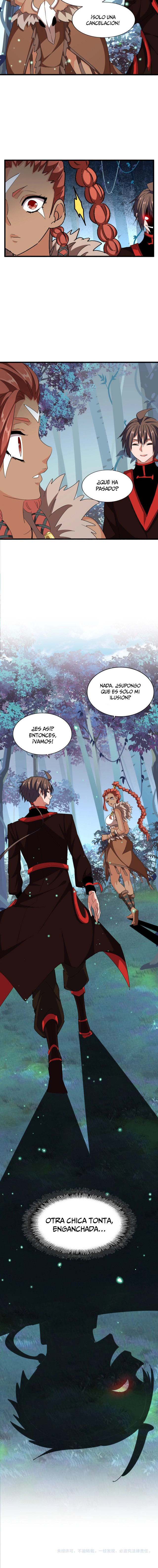 Emperador magico (magic emperor) Capitulo 310 página 8