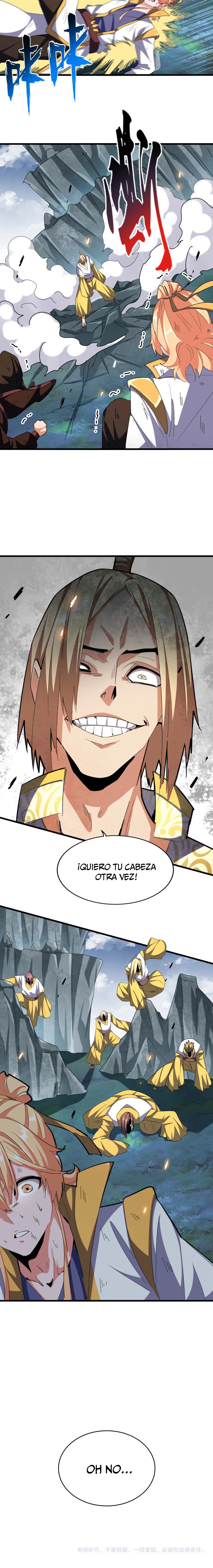 Emperador magico (magic emperor) Capitulo 314 página 8