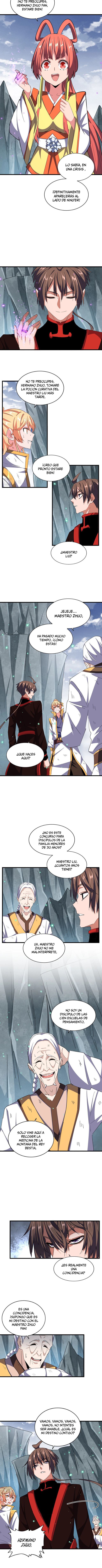 Emperador magico (magic emperor) Capitulo 315 página 8
