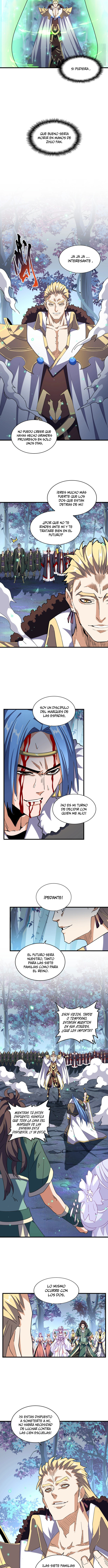 Emperador magico (magic emperor) Capitulo 316 página 8
