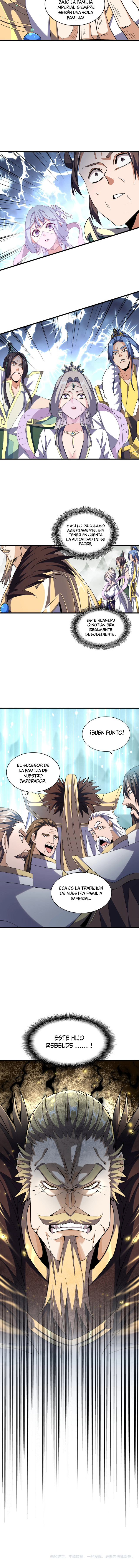 Emperador magico (magic emperor) Capitulo 316 página 9