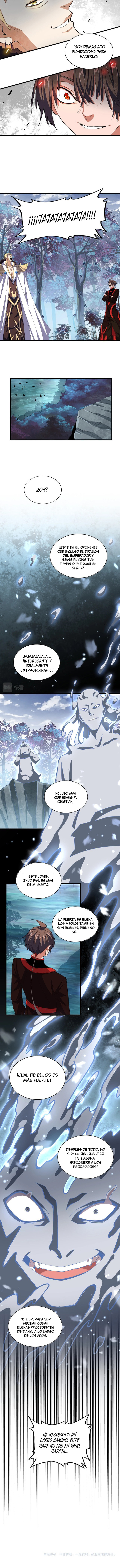 Emperador magico (magic emperor) Capitulo 321 página 8