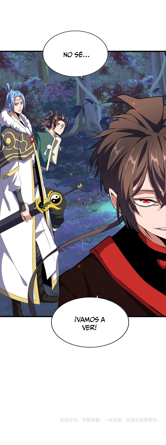 Emperador magico (magic emperor) Capitulo 323 página 8