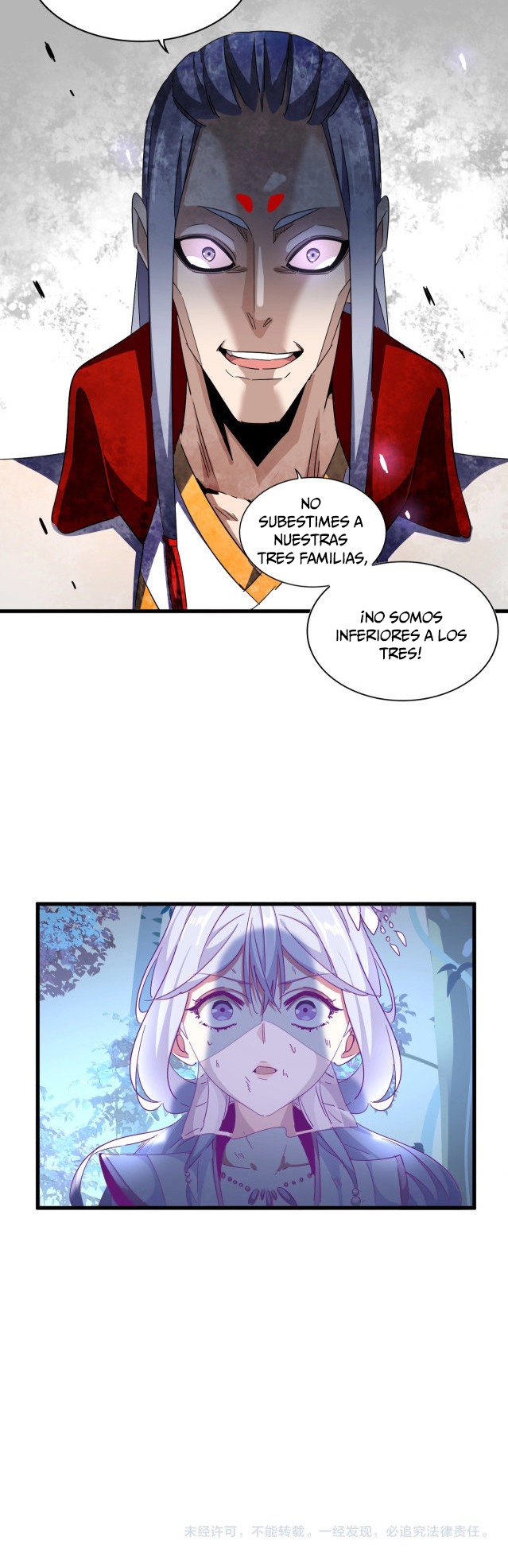 Emperador magico (magic emperor) Capitulo 327 página 8
