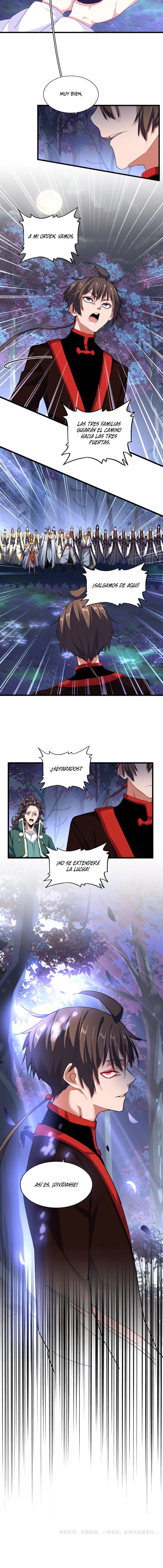 Emperador magico (magic emperor) Capitulo 332 página 8