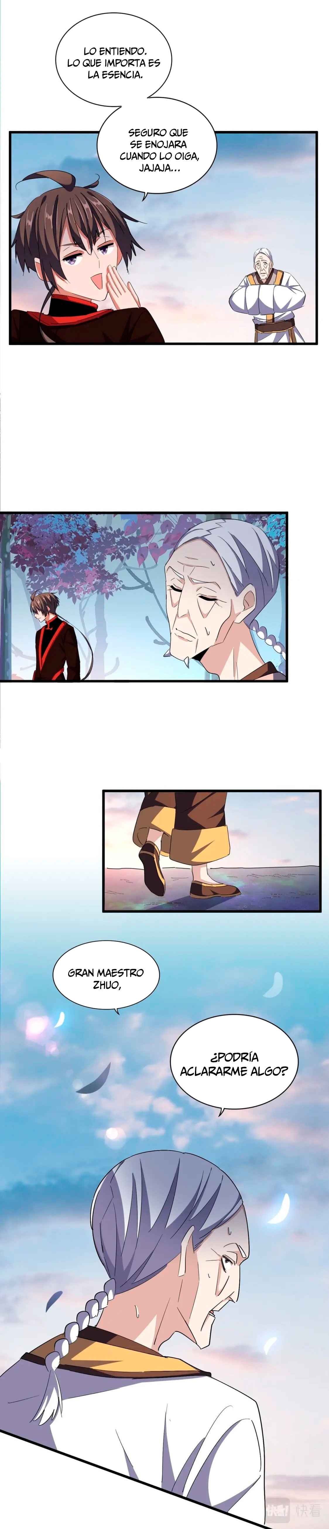 Emperador magico (magic emperor) Capitulo 334 página 12