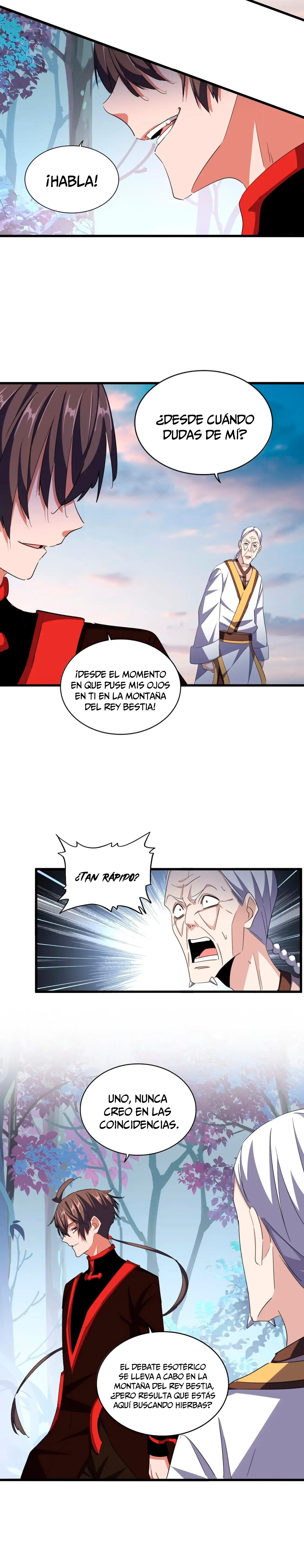 Emperador magico (magic emperor) Capitulo 334 página 13