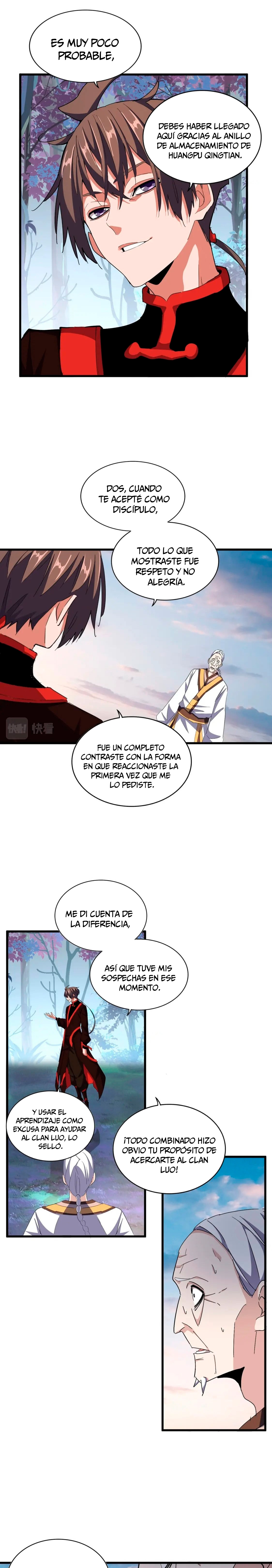 Emperador magico (magic emperor) Capitulo 334 página 14