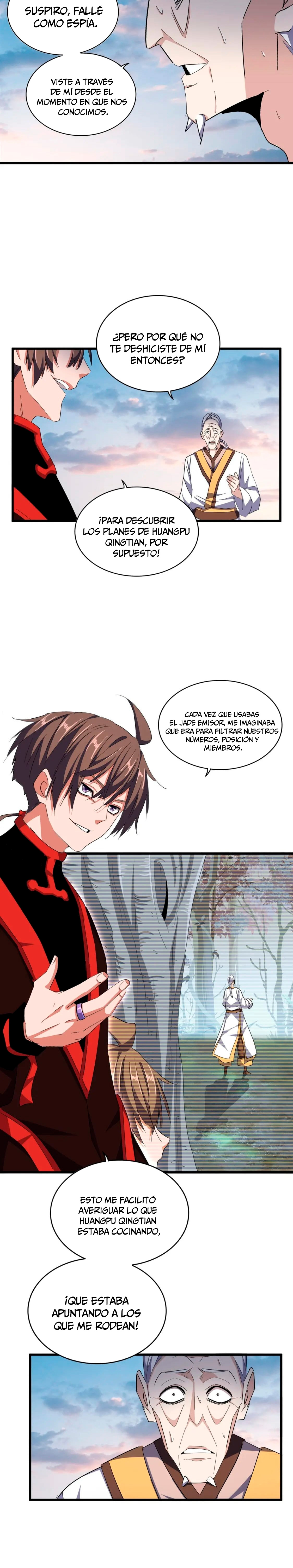 Emperador magico (magic emperor) Capitulo 334 página 15