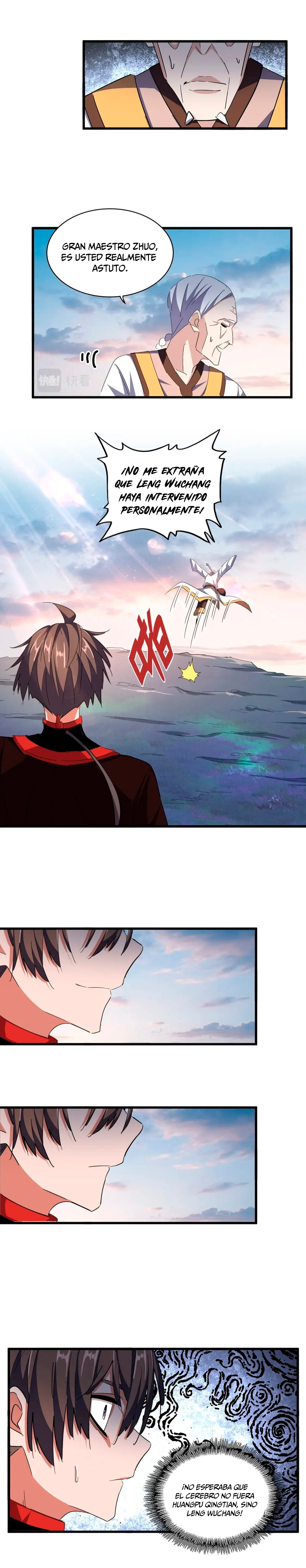 Emperador magico (magic emperor) Capitulo 334 página 16