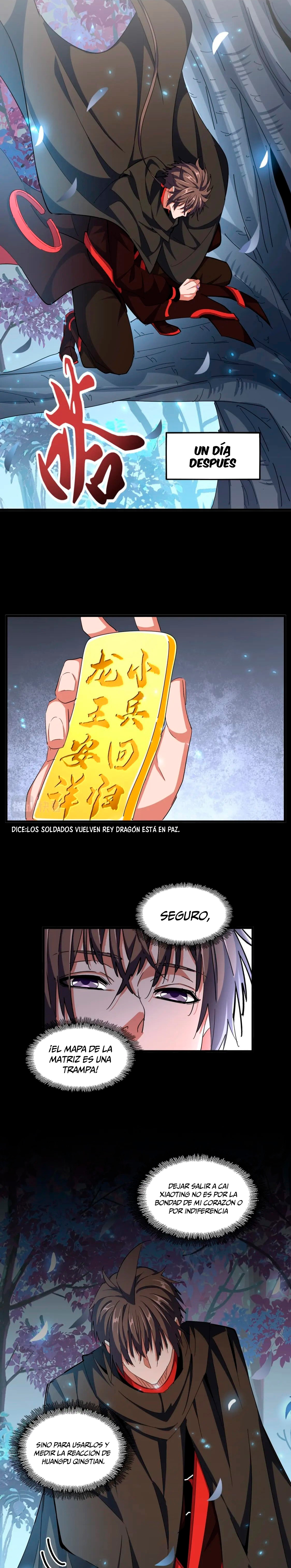 Emperador magico (magic emperor) Capitulo 334 página 18
