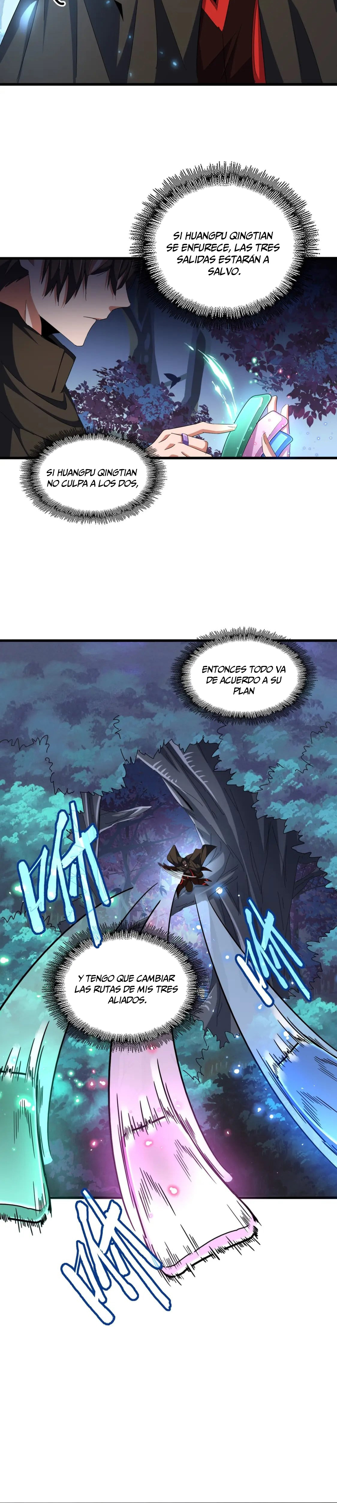 Emperador magico (magic emperor) Capitulo 334 página 19