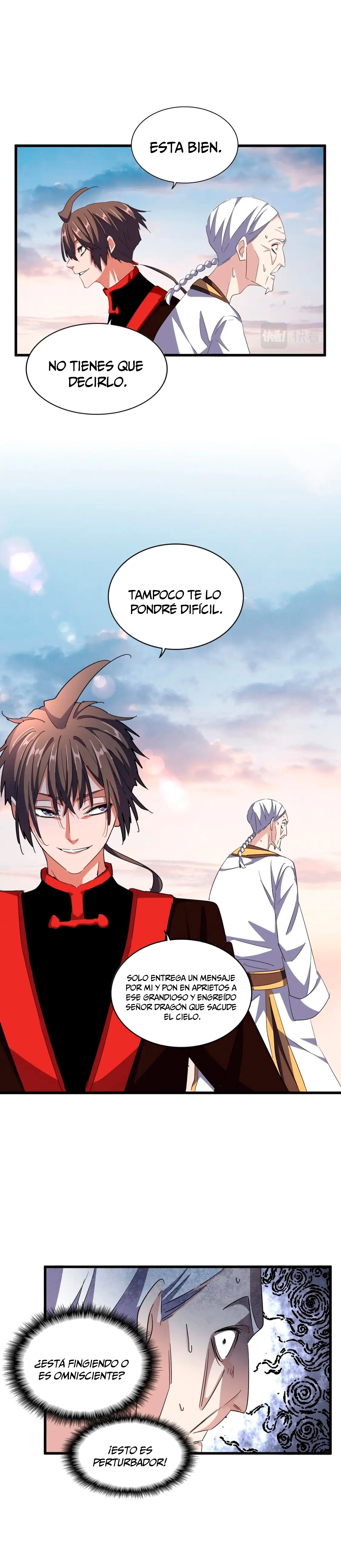 Emperador magico (magic emperor) Capitulo 334 página 4