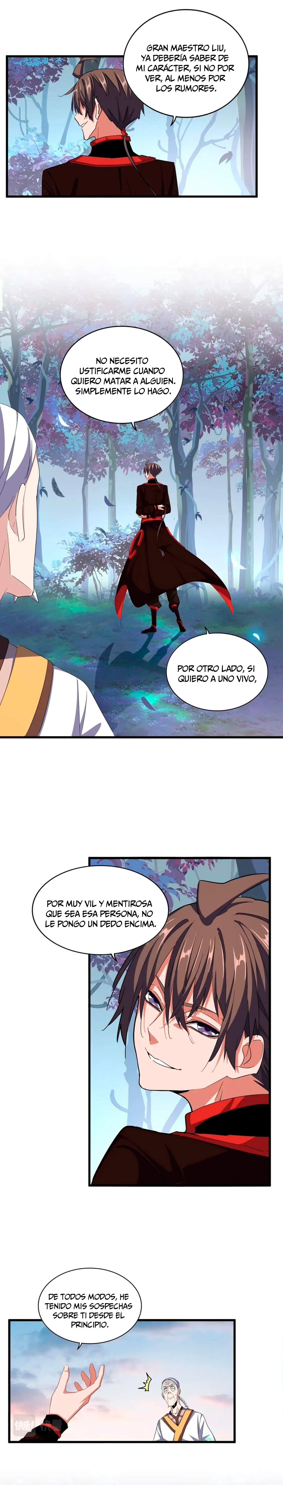 Emperador magico (magic emperor) Capitulo 334 página 5