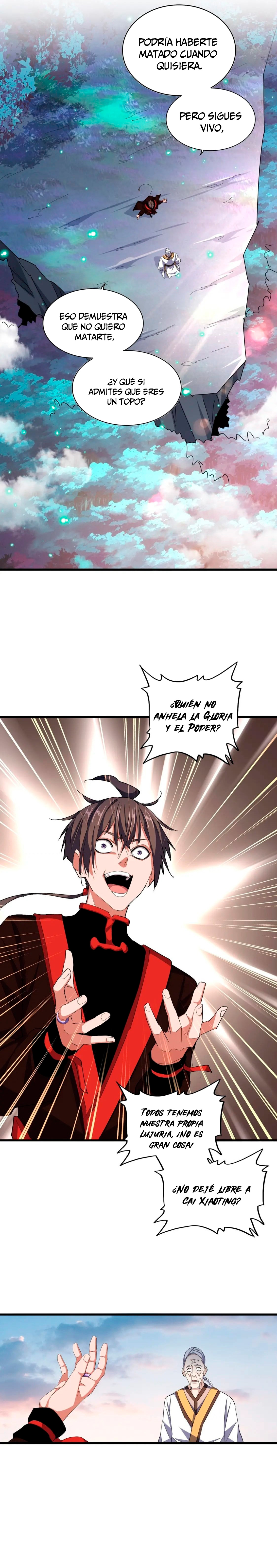 Emperador magico (magic emperor) Capitulo 334 página 6