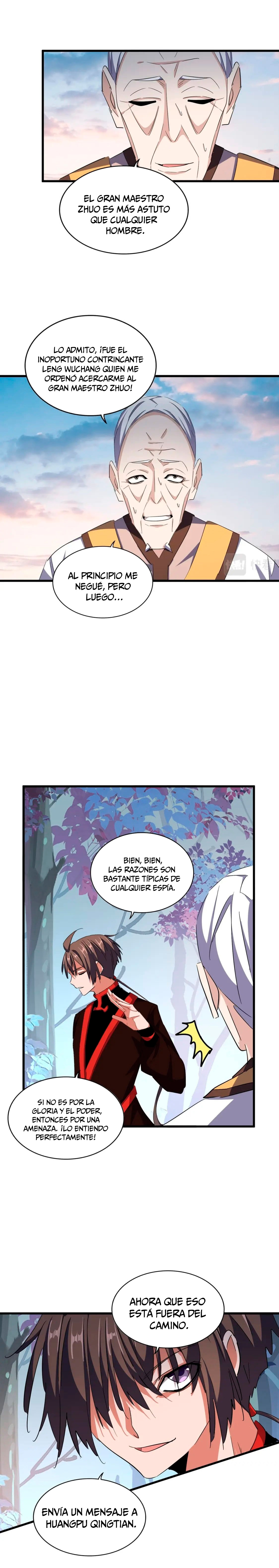 Emperador magico (magic emperor) Capitulo 334 página 7