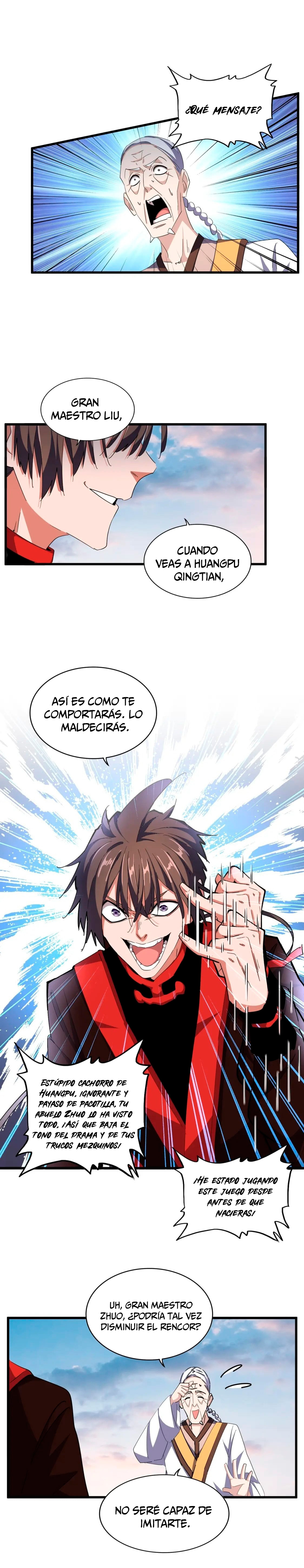 Emperador magico (magic emperor) Capitulo 334 página 8