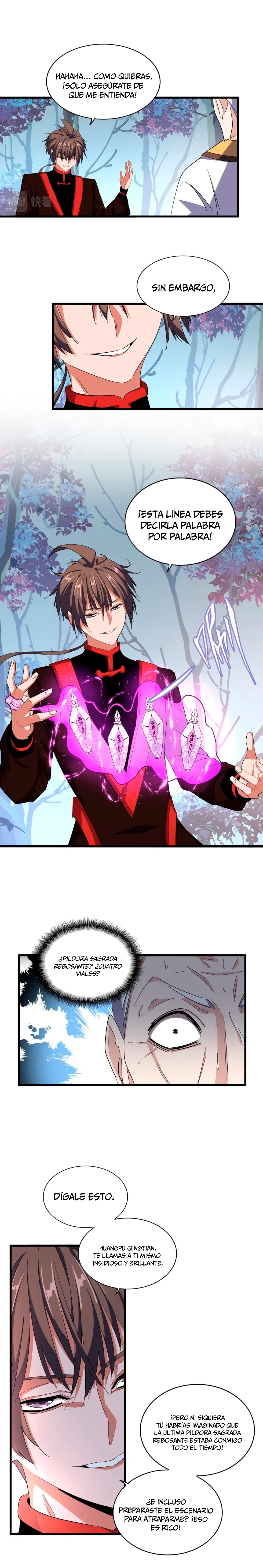 Emperador magico (magic emperor) Capitulo 334 página 9