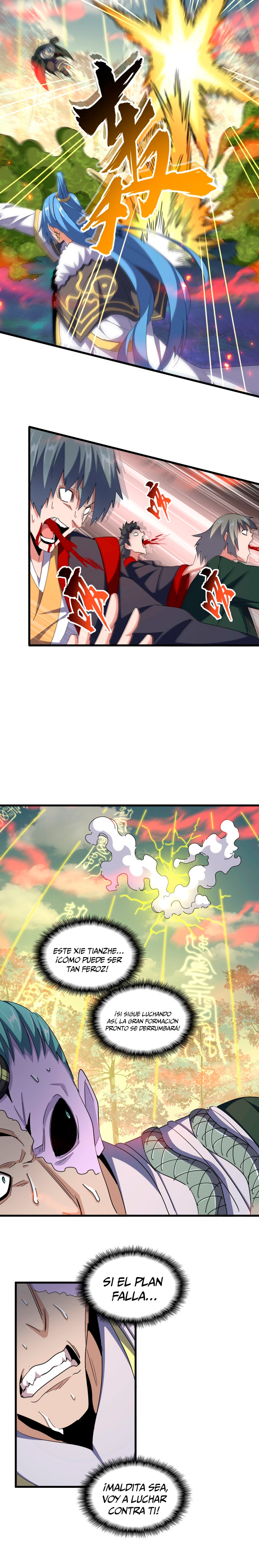 Emperador magico (magic emperor) Capitulo 337 página 11