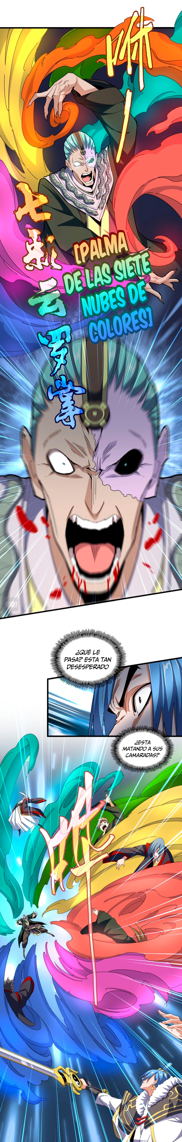 Emperador magico (magic emperor) Capitulo 337 página 12