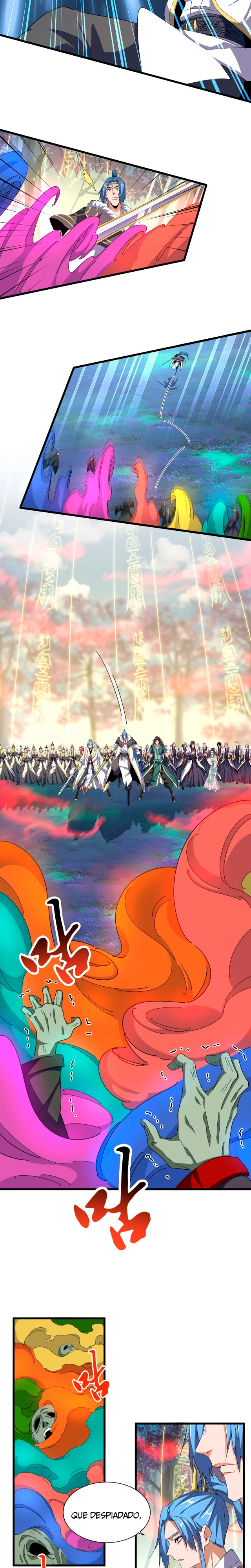 Emperador magico (magic emperor) Capitulo 337 página 13