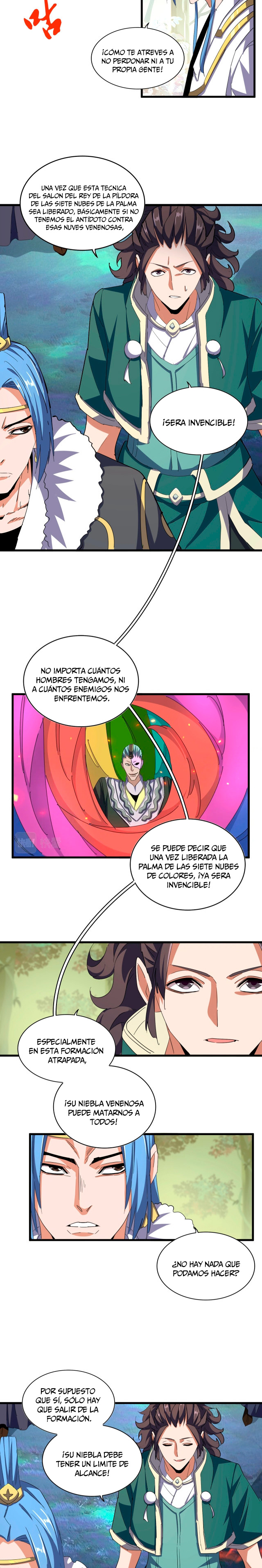 Emperador magico (magic emperor) Capitulo 337 página 14