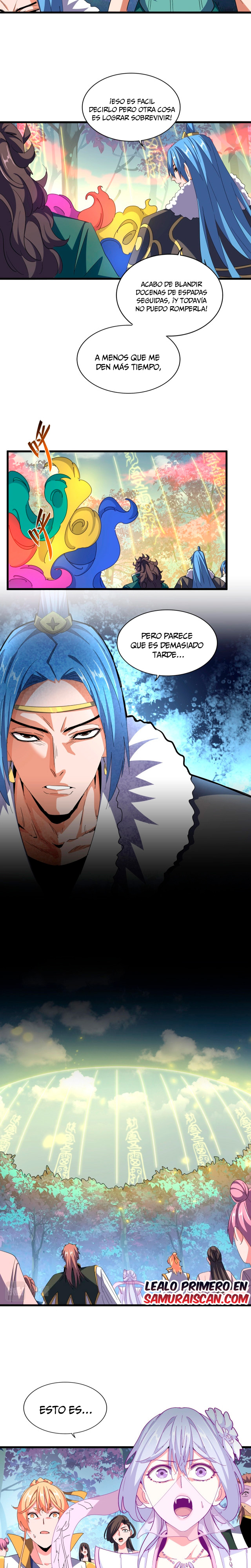 Emperador magico (magic emperor) Capitulo 337 página 15