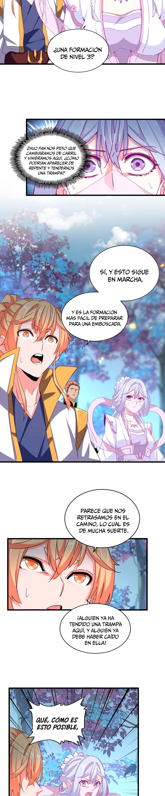 Emperador magico (magic emperor) Capitulo 337 página 16