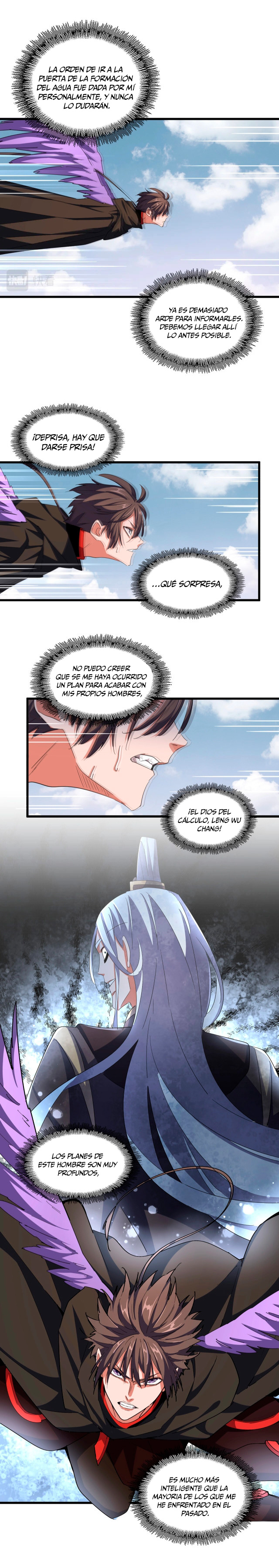 Emperador magico (magic emperor) Capitulo 337 página 19