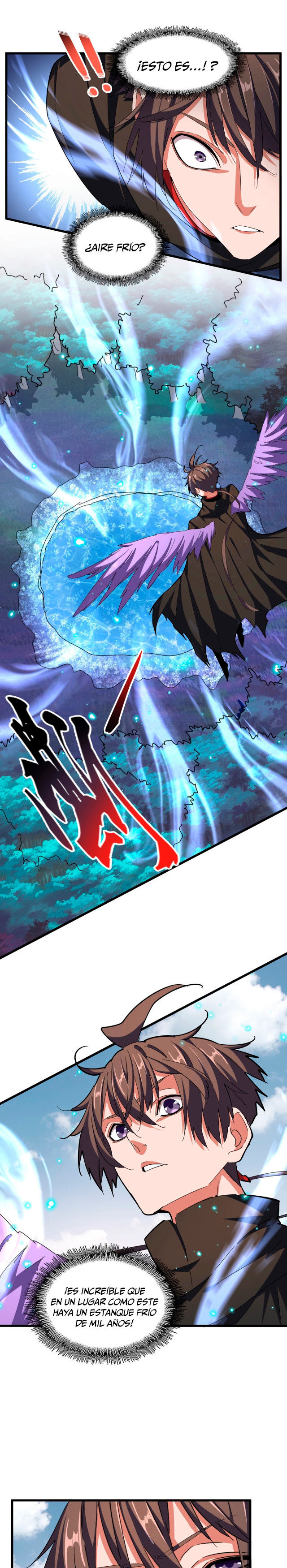 Emperador magico (magic emperor) Capitulo 337 página 20