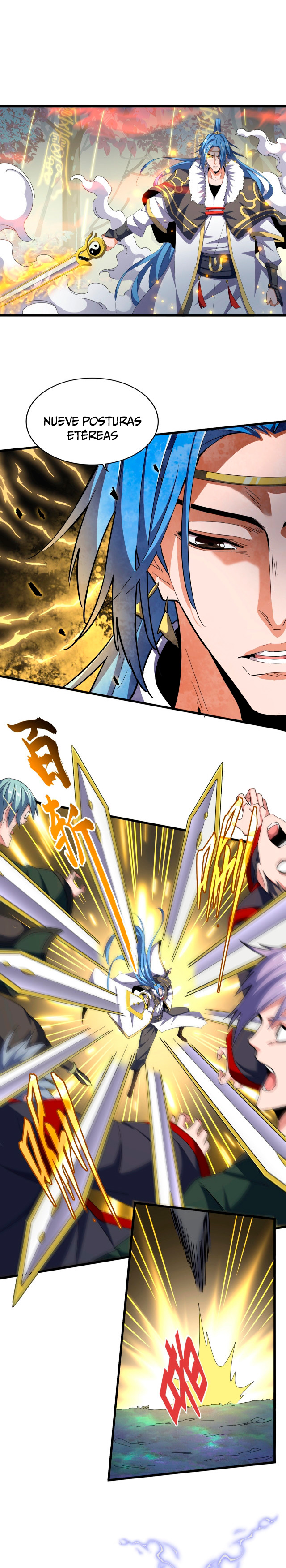 Emperador magico (magic emperor) Capitulo 337 página 4