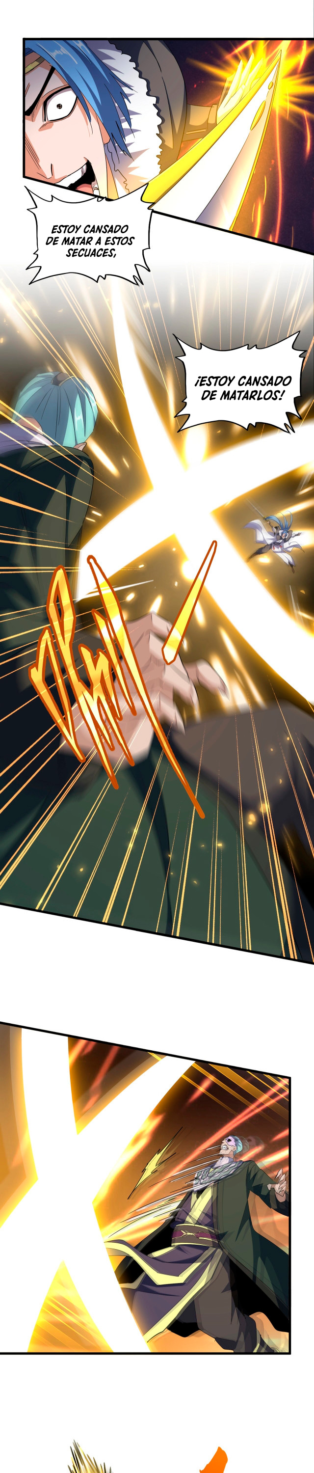 Emperador magico (magic emperor) Capitulo 337 página 7