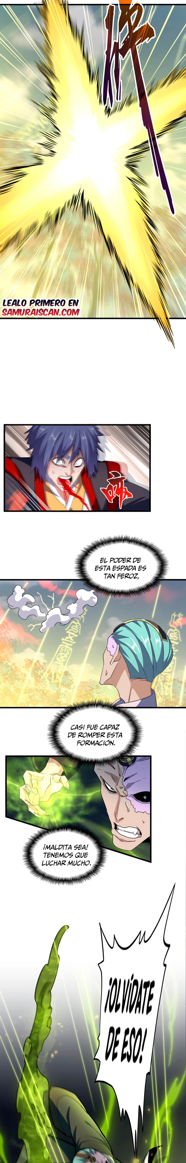 Emperador magico (magic emperor) Capitulo 337 página 8
