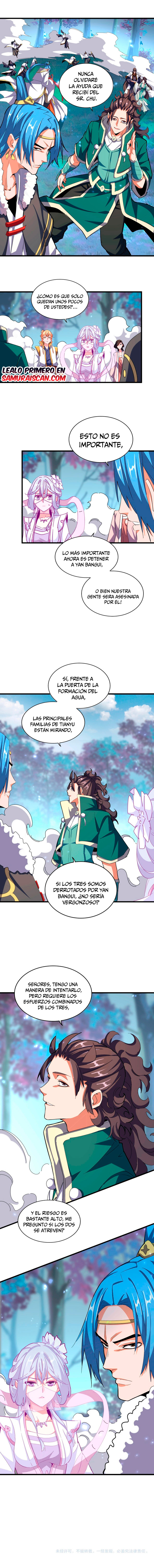 Emperador magico (magic emperor) Capitulo 338 página 11