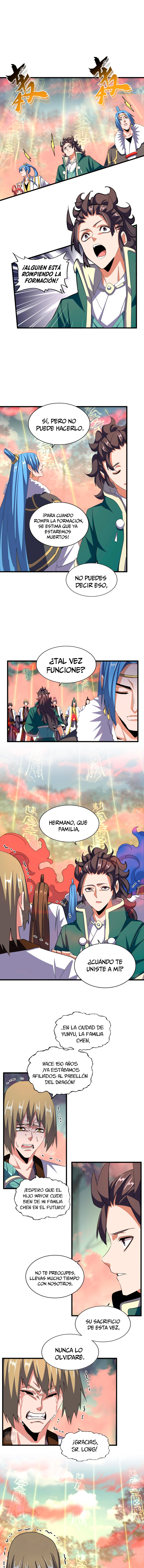 Emperador magico (magic emperor) Capitulo 338 página 4