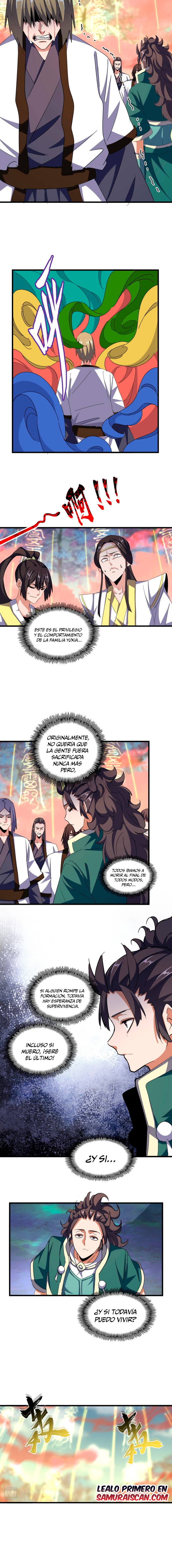 Emperador magico (magic emperor) Capitulo 338 página 5