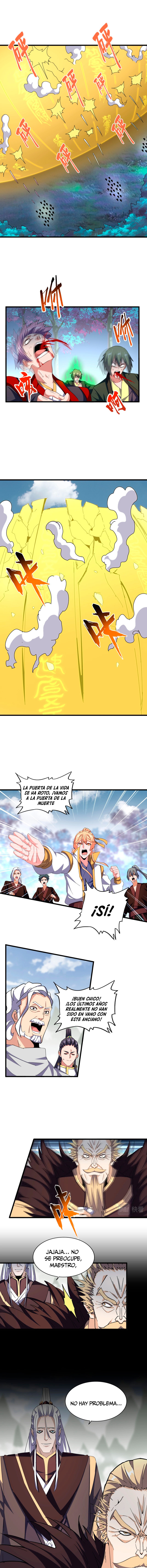 Emperador magico (magic emperor) Capitulo 338 página 8