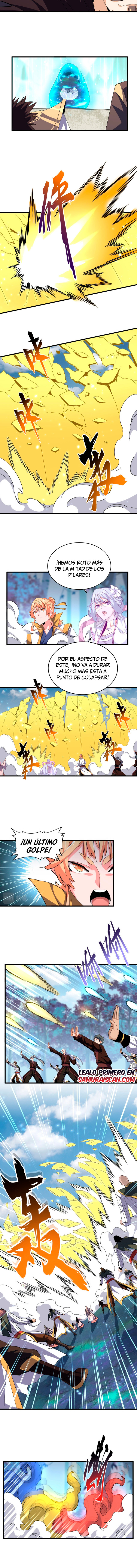 Emperador magico (magic emperor) Capitulo 338 página 9