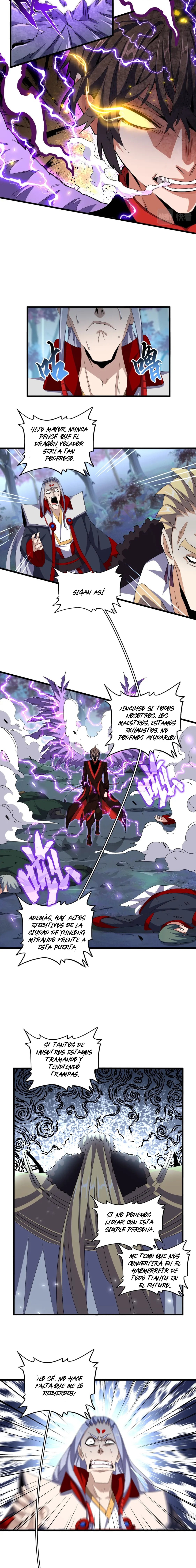Emperador magico (magic emperor) Capitulo 344 página 12