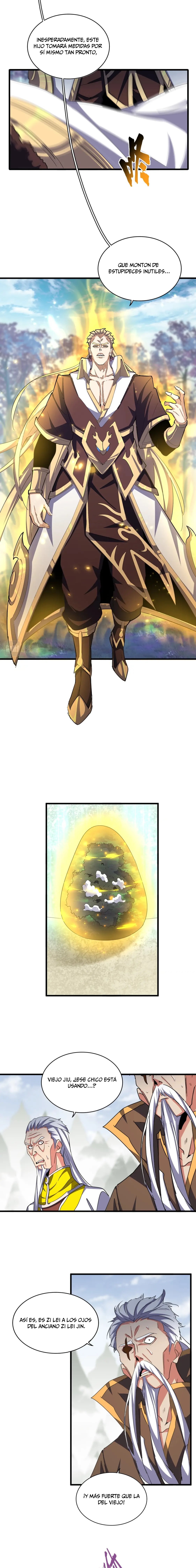 Emperador magico (magic emperor) Capitulo 344 página 13