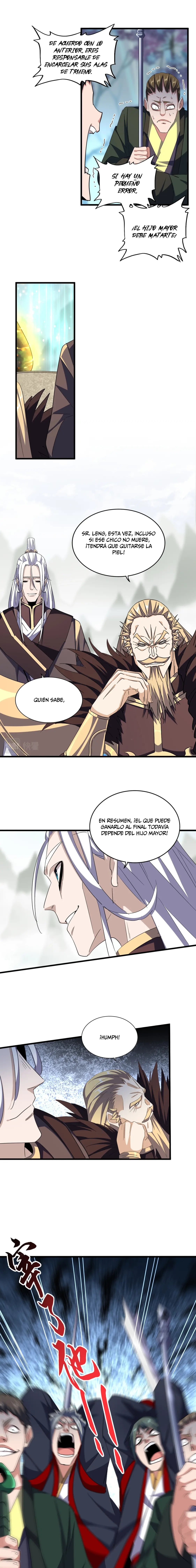 Emperador magico (magic emperor) Capitulo 344 página 9