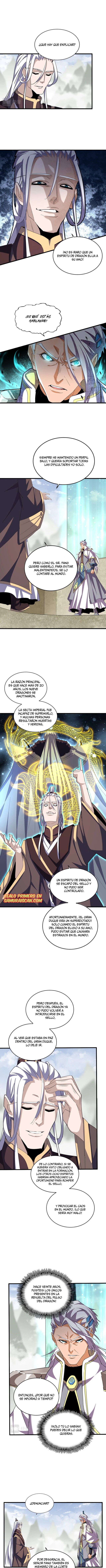 Emperador magico (magic emperor) Capitulo 348 página 8