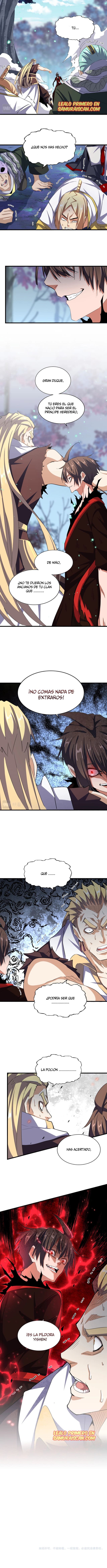 Emperador magico (magic emperor) Capitulo 353 página 8