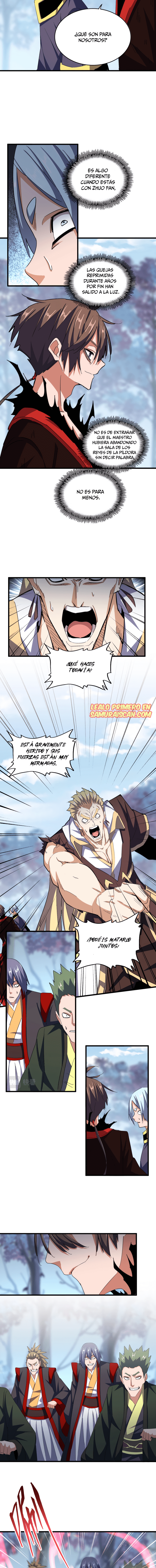 Emperador magico (magic emperor) Capitulo 354 página 11