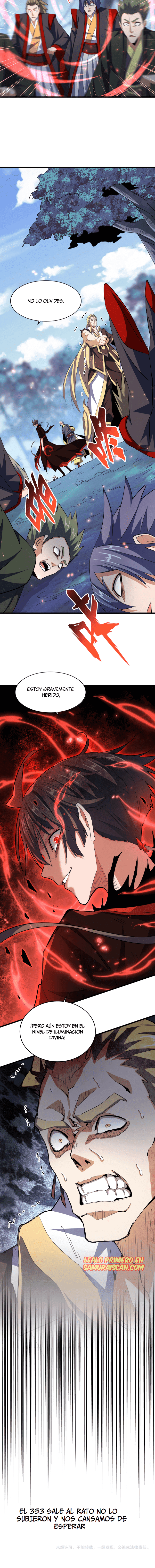 Emperador magico (magic emperor) Capitulo 354 página 12