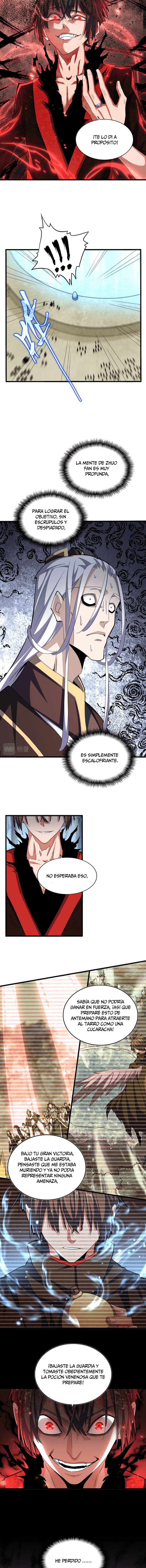 Emperador magico (magic emperor) Capitulo 354 página 4