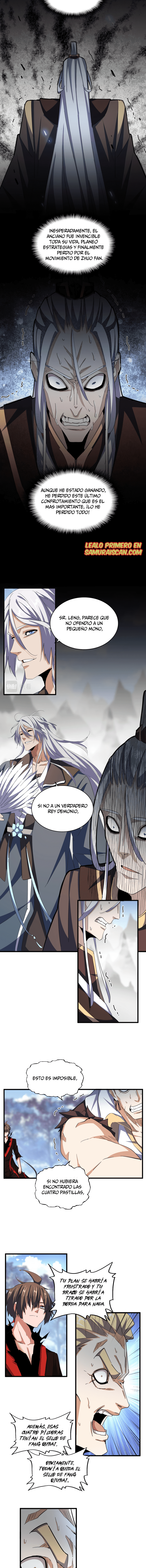Emperador magico (magic emperor) Capitulo 354 página 5
