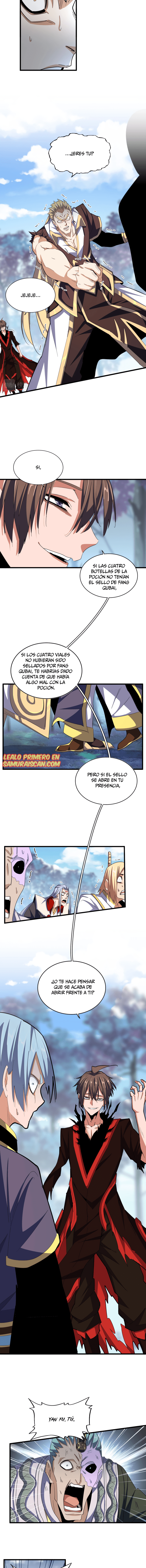 Emperador magico (magic emperor) Capitulo 354 página 6