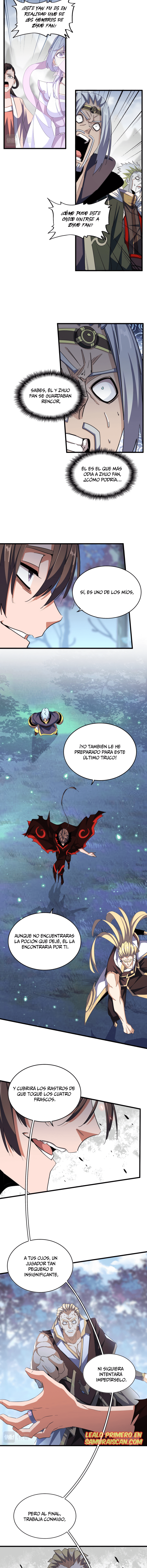 Emperador magico (magic emperor) Capitulo 354 página 7